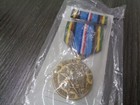 U  S  Military Full Size Medal- Armed Forces Expeditionary Service Ribbon Medal