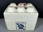 Vintage Pabst Blue Ribbon Foam Beer Cooler Carrying Case 6-pack Holder