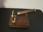 Vintage Wood And Brass Kaleidoscope