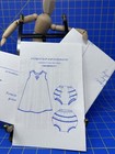 Vintage Mint Antique Child Doll Slip Bloomer Pants Pattern Size 6-18 Month Uncut