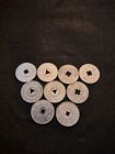 Three Louisiana - Three Mississippi -  Three Colorado Tax Tokens   E8848nxx