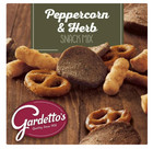 Gardetto s Snack Mix  Peppercorn And Herb  Salty Snacks Tub  18 Oz