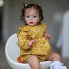 Realistic Reborn Baby Dolls Vinyl Silicone Real Handmade Newborn Girl Doll Gift