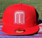 Mexico Wbc World Baseball Classic Fitted Hat New Era 59fifty Red