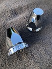 Chrome Dome Axle Cover Hub Cap Kit 33mm Thread On Lug Nuts United Pacific 10263