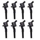 8x Ignition Coil Dg508 Spark Plug Motorcraft Sp479 Fit For Ford F150 4 6l 5 4l