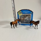 Breyer Stablemates Lot - Appaloosa Mare   Foal Set   2 Vintage G1 Horses 1 32