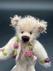 Deb Canham  columbine   Mohair Jointed Bear Nutcracker Suite Beautiful