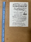 1991 Kid Capri Intelligent Hoodlum Roman Ricardo Nyc Rap Show Flyer Hip Hop