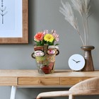 Face Planter Pot - Creative Anthropomorphic Flower Pot For Succulents Home Decor