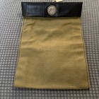 Vintage Strayer Lock-seal Bank Bag-with Key-red Lion  Pa