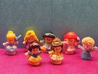 Fisher Price Little People Disney Princess Lot Of 7 Jasmine Elsa Belle Ariel