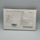 Momcozy Microwave Steam Sterilizer Bags - 2 Bags Included