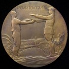 1927 American Legion In France Commemorative Paris Mint Medal Bronze 44mm