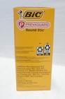 Bic Prevaguard Round Stic Ballpoint Pen Medium Point Black Ink 60 pack