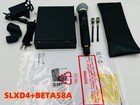 New Slxd4 beta58a Handheld Wireless Vocal System W  Beta58 Microphones Express