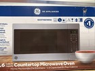 Ge 1 6 Cu  Ft  Countertop Microwave Oven Gcst16s1wss