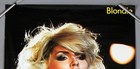 Blondie     Rare Vintage Original 1970s Chrysalis toshiba Emi Promo Poster