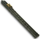 New Native American Drone Flute 432hz Double Chamber 3d Printed Black A