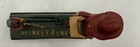 Vintage Cast Iron Mechanical Monkey Coin Bank  cp2020028 