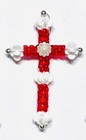 Imperial Crosses Christmas Ornament Bead Kit  4kids2  4-3 8  High Makes 5 New