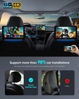 Gtrui 10 1-inch Car Headrest Video Player 4k Android Back Seat Usb Hdmi