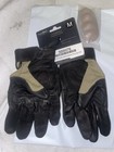 Wiley X Hybrid Coyote Size Medium G241  Removable Knuckle Tactical Gloves  Pair