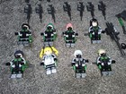 Set Of 8 Kaiju No 8 Minifigure Custom Minifigures Set