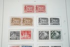 Sweden 1960s-1970s Collection Of 375  Mint Stamps Stored On Album Pages