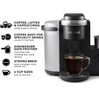 Keurig K-caf   Smart Single Serve Coffee Latte   Cappuccino Maker - Black-new   
