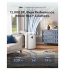 Dreo Portable Air Conditioner 515s 12000 Btu Ashrae  8000 Btu Doe  Smart Ac Unit