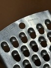 Foley Handheld Stainless Steel Cheese Grater Zester 1960s Vintage  9-inch