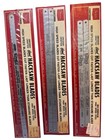 New 1970s Lot Of 5 Sears Craftsman Hand Hacksaw Blades 65883 65884 Sweden