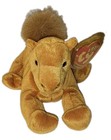 Ty Beanie Baby - Niles The Camel  6 5 Inch  New Mwmts Plush Stuffed Animal Toy
