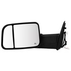Towing Mirrors Pair Suitable For 2009-2017 For Dodge For Ram 1500