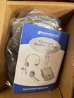 Plantronics S12 Telephone Headset System Monaural Office Phone Headset 3 Pack
