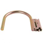 10 E Track J Hook Enclosed Trailer Cargo Van Jacket Motorcycle Helmet Tool Rack