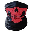  2 Ghost Biker Skull Hood Face Mask Motorcycle Ski Balaclava Cs Sport Helmet   