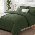 King Comforter Set 7 Piece All Season Bedding Bed In A Bag W  Pillowcases Sheets