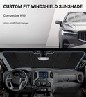 Pigenius Sun Shade Silver 2024-2026 For Ford Ranger