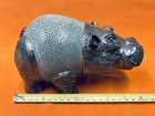 Lotus Arts De Vivre Sterling Silver Shagreen Galuchat Hippopotamus
