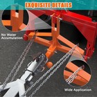 3 Point 2  Receiver Trailer Hitch Category 1 Tractor Tow Drawbar Adapter Upgrade