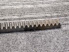  qty 2  Steel Straight Linear Spur Rack Gear Rack 33  Overall Length
