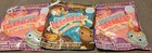 Smooshy Mushy Besties Mystery Blind Bags Lot Of 3 Bakies   Munchies New Sealed