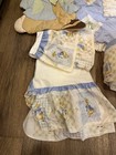 Vintage Peter Rabbit Beatrix Potter Nursery Crib Set Quiltex Wall Hanging Quilt