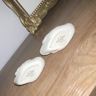 Lenox White Porcelain Swan Figurine Pair Bird Species Swan Figurines