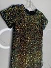 Lola   The Boys Shimmer Stardust Sequin Dress Size 6 7 Party Wedding