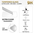 New c Tempered Glass Screen Protector For Iphone Se 3rd 2nd Gen 4 7in 9h