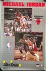 Rare      Nos Michael Jordan Star Series Starline Vintage Poster 1989 