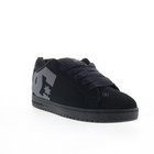 Dc Court Graffik 300529-xksk Mens Black Nubuck Skate Inspired Sneakers Shoes